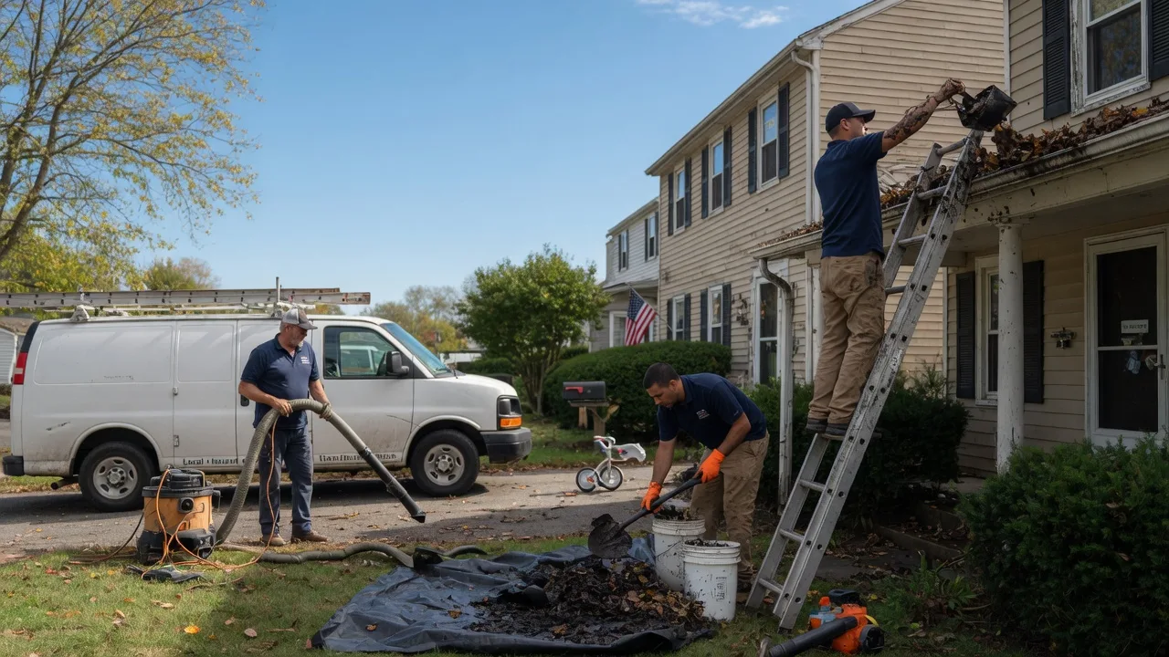 Gutter Installation in Disputanta, VA near me